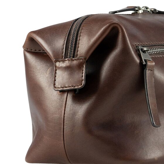 Jost Lund Kulturbeutel Leder 25 cm