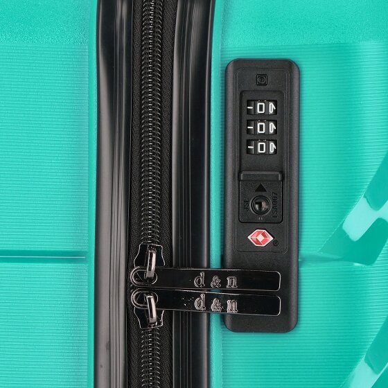 d&n Travel Line 4100 4 Rollen Kabinentrolley S 53 cm