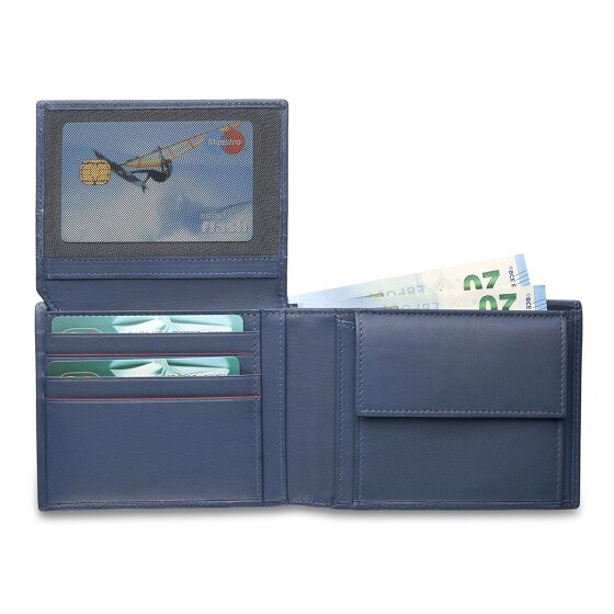 Roncato Detroit Geldbörse Leder 12.5 cm