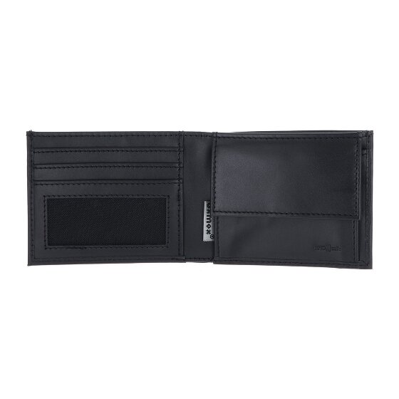 oxmox Leather Geldbörse RFID Schutz Leder 11 cm