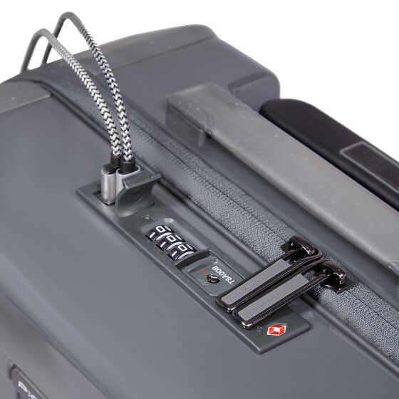 Piquadro Pop 4 Rollen Trolley 55 cm