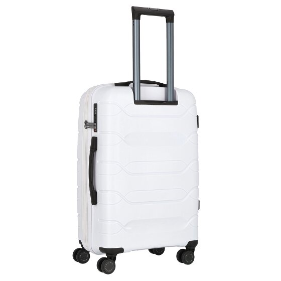 Polestream Strz by Asteroid 4 Rollen Trolley M 64 cm mit Dehnfalte