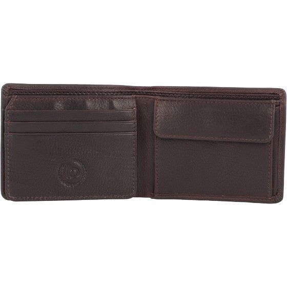 Bugatti Woven Geldbörse Leder 11 cm