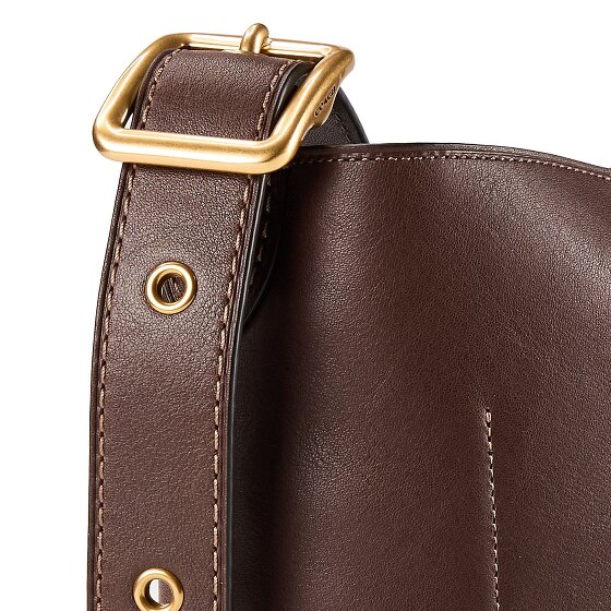 Coach Bleecker Umhängetasche Leder 21 cm