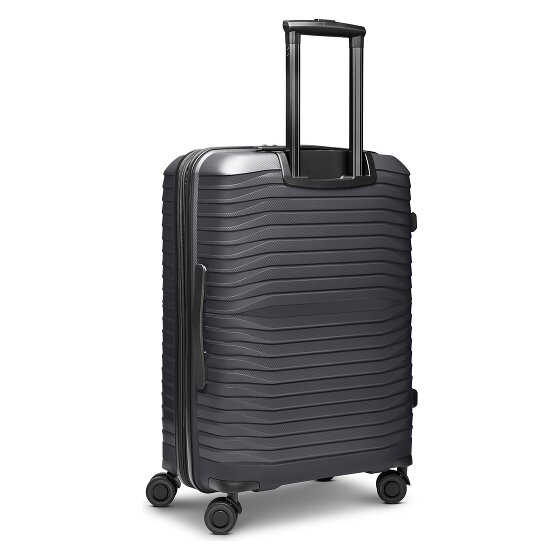 Stratic Shine 4 Rollen Kofferset 3-teilig mit Dehnfalte