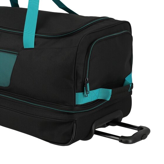 Travelite Basics 2 Rollen Reisetasche 70 cm mit Dehnfalte