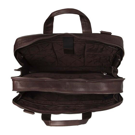 The Chesterfield Brand Iseo Aktentasche Leder 40 cm Laptopfach
