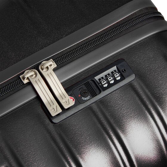 Roncato Wave 4 Rollen Trolley 65 cm mit Dehnfalte