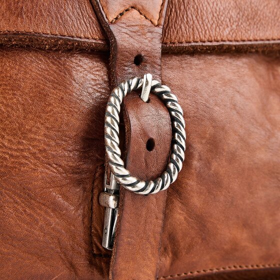 Campomaggi Schultertasche Leder 27 cm