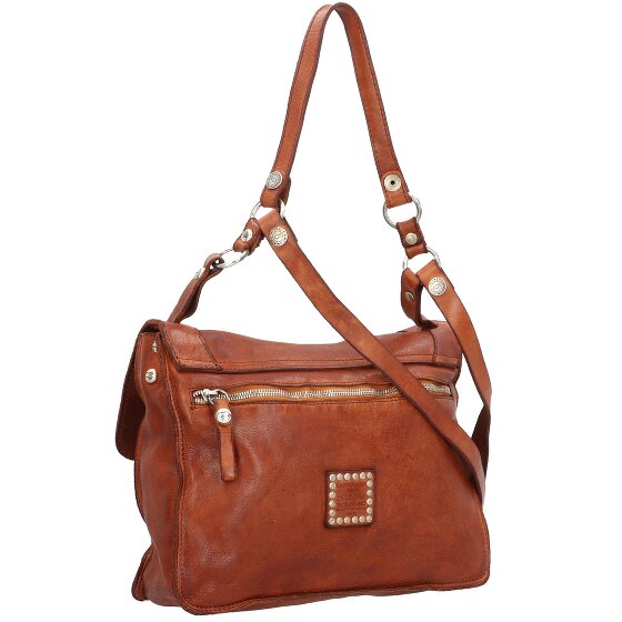 Campomaggi Schultertasche Leder 27 cm