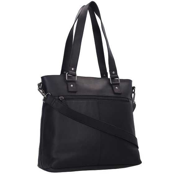 The Chesterfield Brand Rome Shopper Tasche Leder 38 cm Laptopfach