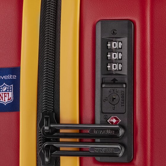 Travelite travelite x NFL 4 Rollen Trolley L 76 cm