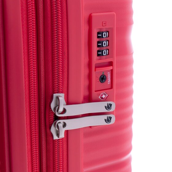 Gladiator 0800 4 Rollen Trolley 55 cm mit Dehnfalte