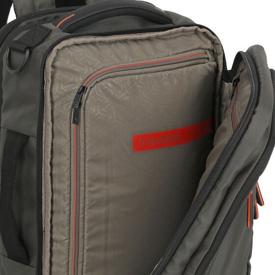 Travelite Crosslite Flugumhänger 40 cm Laptopfach mit Dehnfalte