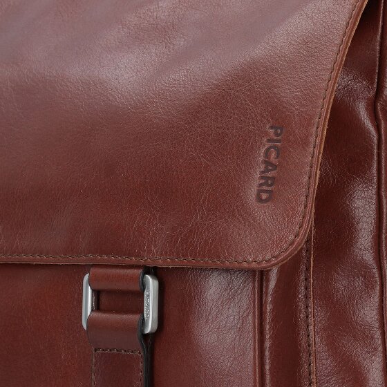 Picard Buddy Aktentasche Leder 40 cm Laptopfach