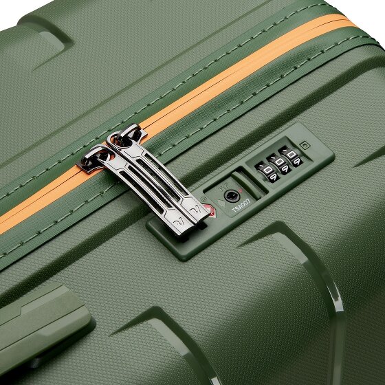 Roncato Skyline 2.0 Neon 4 Rollen Trolley 70 cm