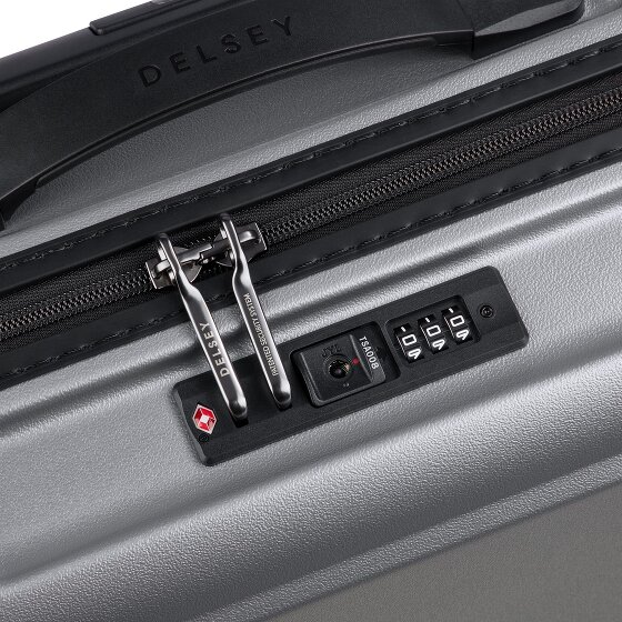 Delsey Paris Turenne 2.0 4 Rollen Kabinentrolley 55 cm