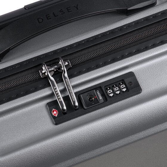 Delsey Paris Turenne 2.0 4 Rollen Kabinentrolley 55 cm
