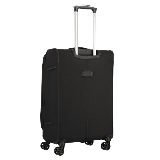 d&n Travel Line 6864 4-Rollen Trolley 66 cm