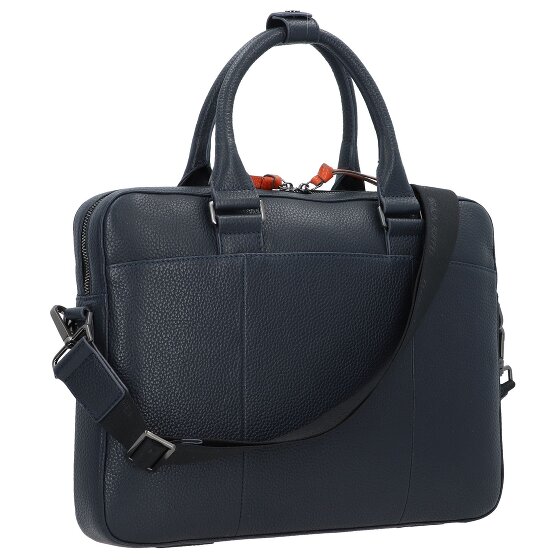 Braun Büffel Novara Aktentasche Leder 38 cm Laptopfach