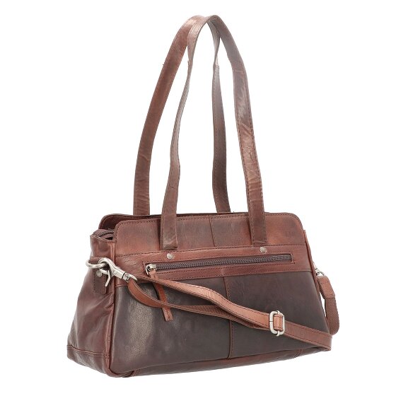 Spikes & Sparrow Schultertasche Leder 34 cm