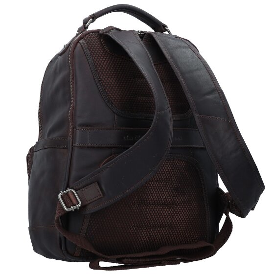 The Chesterfield Brand Austin Business-Rucksack Leder 39 cm Laptopfach