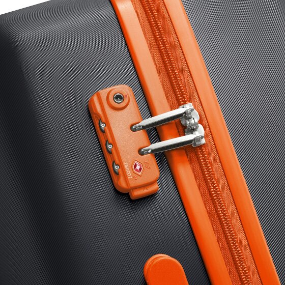 Delsey Paris x United Colors of Benetton Fabrica 4-Rollen Kofferset 3 tlg.