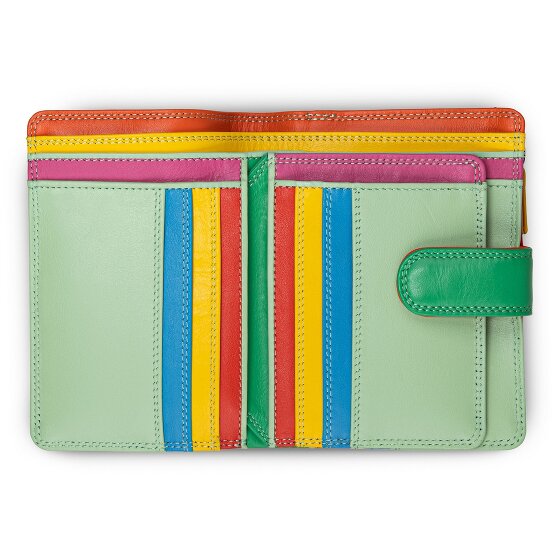 Mywalit Medium Snap Wallet Geldbörse Leder 13 cm