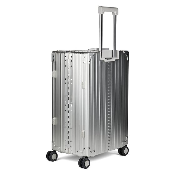Aleon Traveler 4-Rollen Trolley Aluminium 67 cm