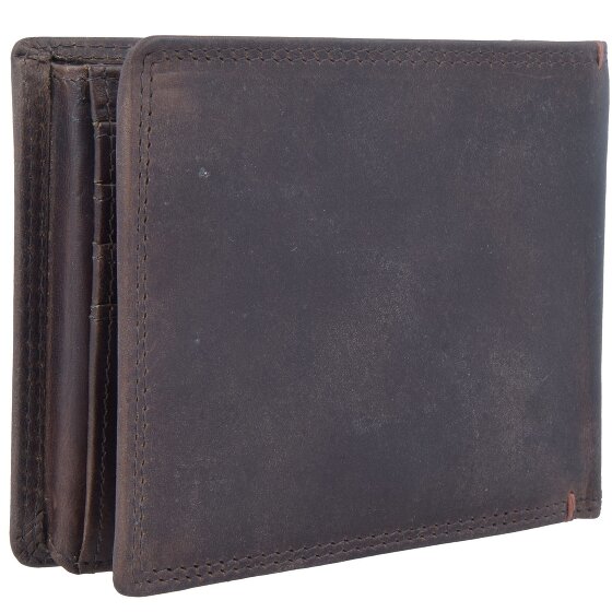 Jack Kinsky Colombo 202 Geldbörse Leder 12 cm