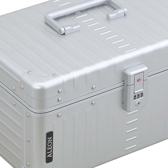 Aleon Classic Beauty Case Aluminium 39 cm