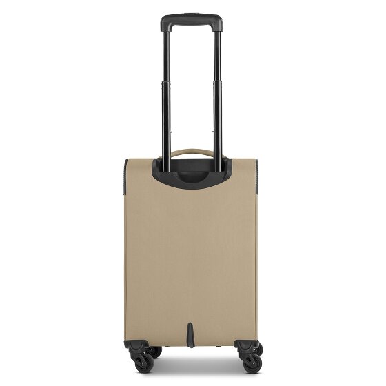 Smartbox Edition 04 4 Rollen Kabinentrolley 55 cm mit Dehnfalte