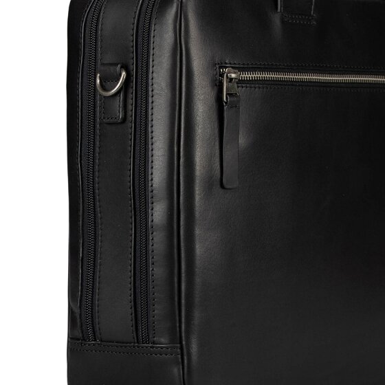 Jost Lund Aktentasche Leder 40.5 cm Laptopfach
