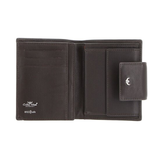 Golden Head Dublin Geldbörse RFID Schutz Leder 10 cm