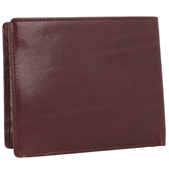 Esquire Toscana Geldbörse RFID Schutz Leder 12 cm