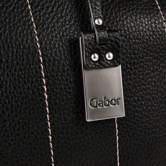 Gabor Gela Stripe Shopper Tasche M 35 cm