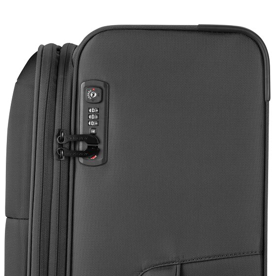 Pack Easy GoUp 4 Rollen Trolley XL 90 cm mit Dehnfalte