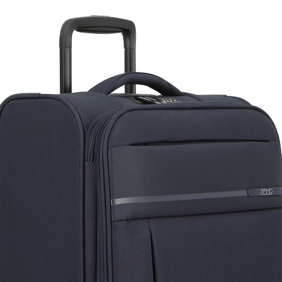 Jump Monthélys 4 Rollen Kabinentrolley 55 cm mit Dehnfalte