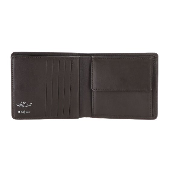 Golden Head Polo Geldbörse RFID Schutz Leder 11 cm