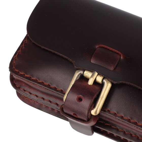 Mika Umhängetasche Leder 15 cm