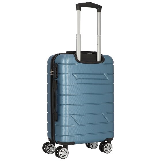Nowi Bergamo 4 Rollen Kabinentrolley 56 cm
