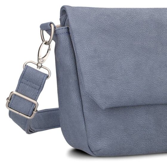 Zwei Mademoiselle.M Messenger 33 cm Laptopfach