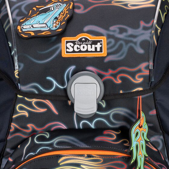 Scout Alpha Safety Light Schulranzen-Set 5-teilig