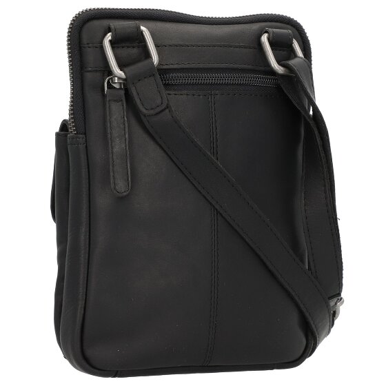 The Chesterfield Brand Wax Pull Up Umhängetasche Leder 16 cm