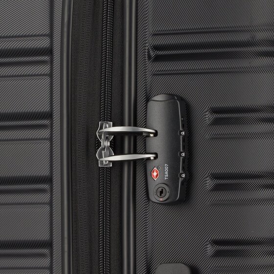 American Tourister Flashline 4 Rollen Trolley 78 cm mit Dehnfalte