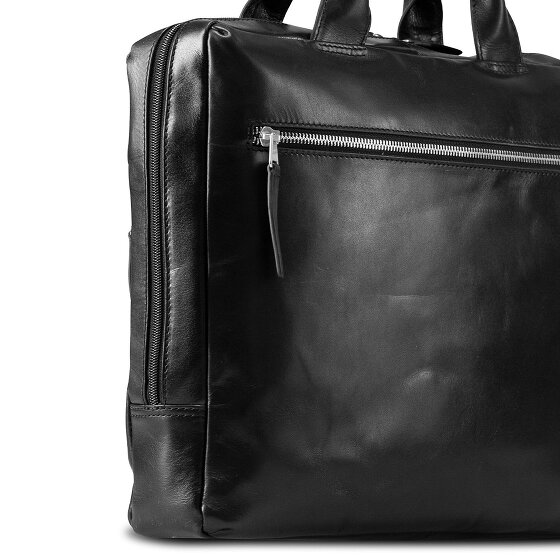 Jost Skagen Aktentasche Leder 38 cm Laptopfach