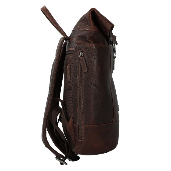 Jack Kinsky Porto Daypack Leder 43 cm Laptopfach