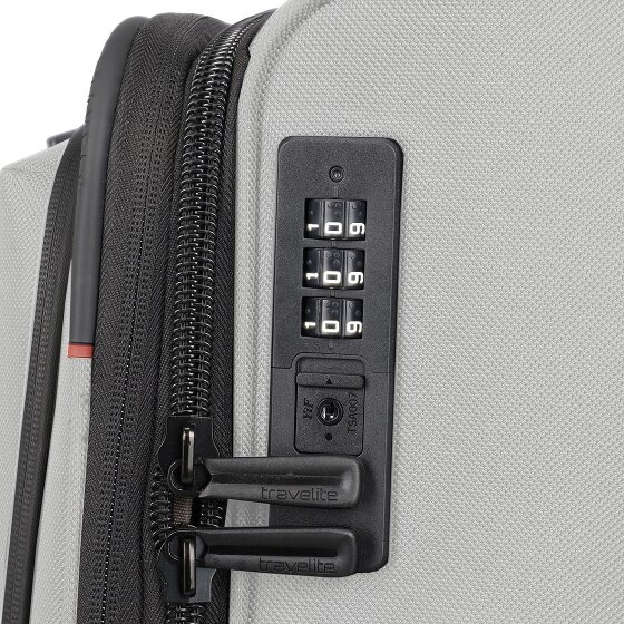 Travelite Crosslite 4 Rollen Kabinentrolley S 55 cm
