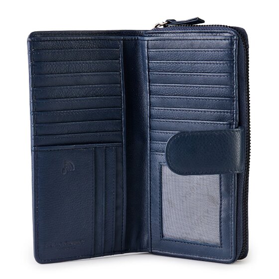 Jack Kinsky Livorno 1026 Geldbörse RFID Schutz Leder 19 cm