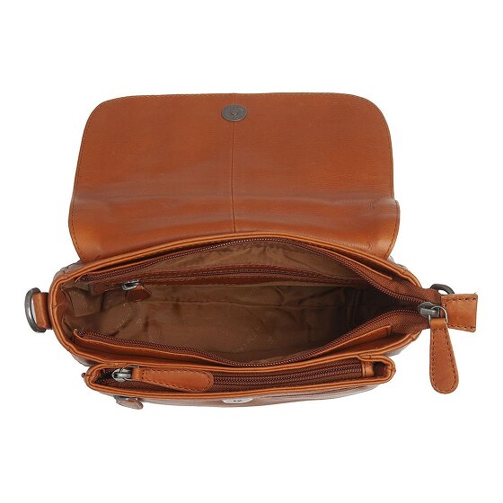 The Chesterfield Brand Miloa Schultertasche Leder 23 cm
